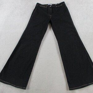 Zendaya x Tommy Hilfiger Jeans Womens 33/32 Black Flare Boot High Waisted Pants